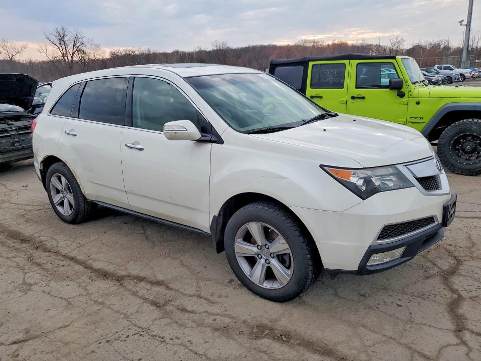 Продаж на аукціоні авто 2013 Acura Mdx, vin: 2HNYD2H29DH514403, номер лоту: 47635876