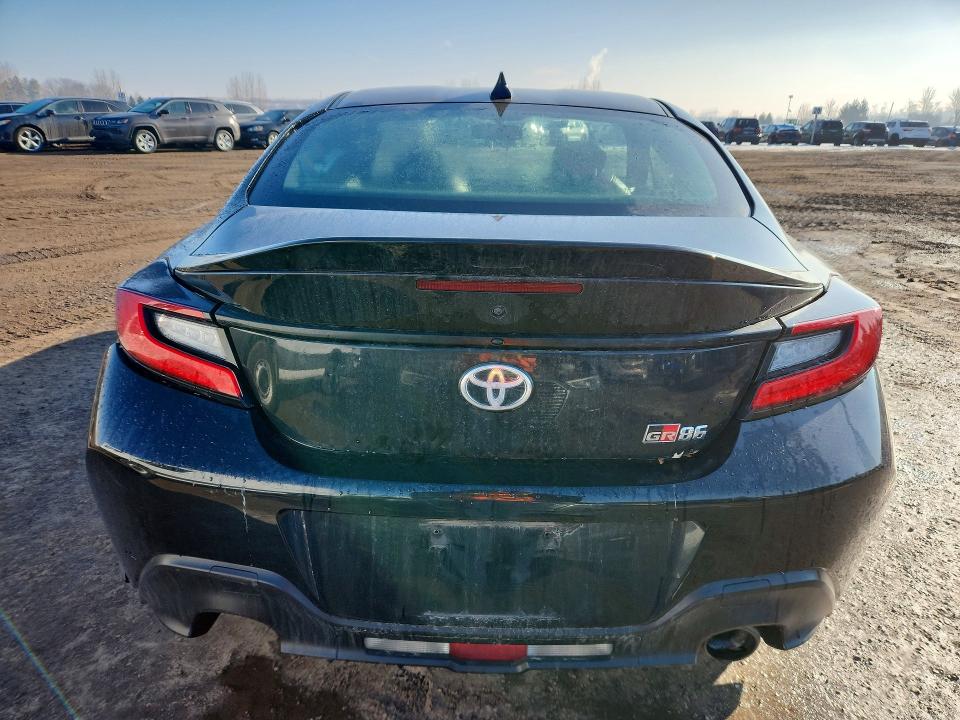 2023 Toyota Gr 86 მანქანა იყიდება აუქციონზე, vin: JF1ZNBE1XP9757540, აუქციონის ნომერი: 78319155