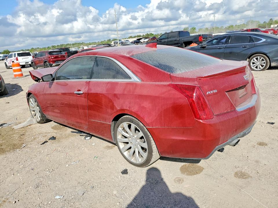 46371346 :رقم المزاد ، 1G6AA1RX4H0184090 vin ، 2017 Cadillac Ats مزاد بيع
