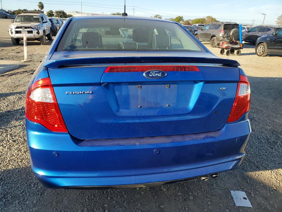 41874636 :رقم المزاد ، 3FAHP0HA5CR439426 vin ، 2012 Ford Fusion مزاد بيع