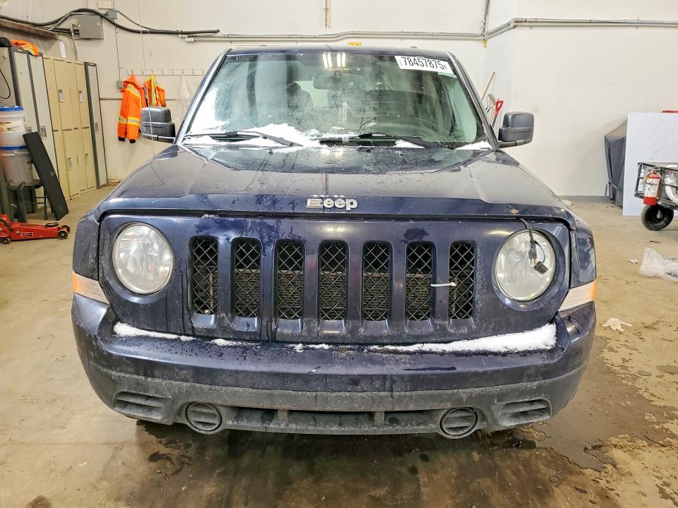 78457875 :رقم المزاد ، 1C4NJRAB3FD302830 vin ، 2015 Jeep Patriot مزاد بيع
