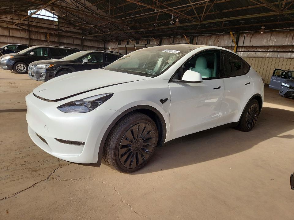 Aukcja sprzedaży 2024 Tesla Model Y, vin: 7SAYGAEE7RF046578, numer aukcji: 46896086