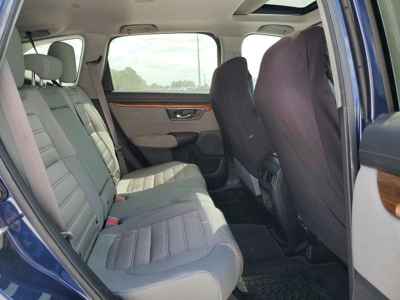 2019 Honda Cr-v მანქანა იყიდება აუქციონზე, vin: 5J6RW1H56KA028100, აუქციონის ნომერი: 47304306