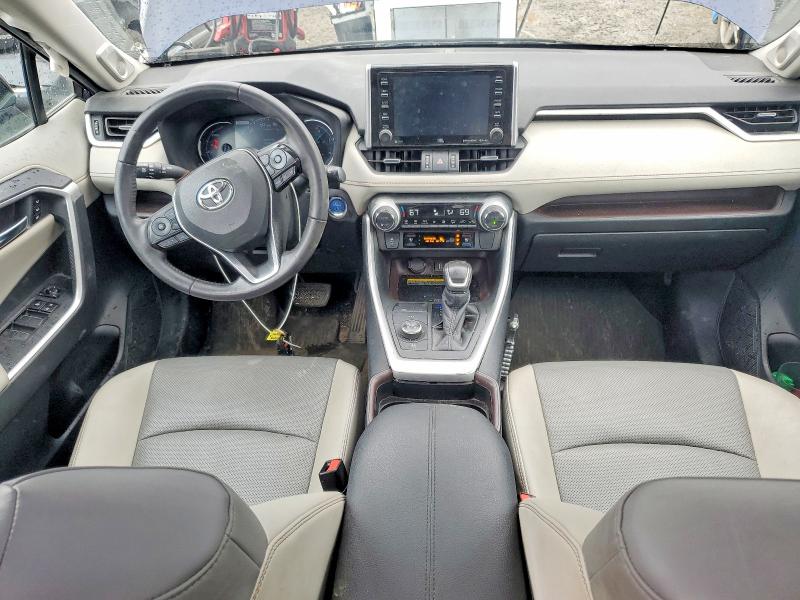 Продажа на аукционе авто 2021 Toyota Rav4 Hybrid, vin: 4T3D6RFV0MU035937, номер лота: 47644966