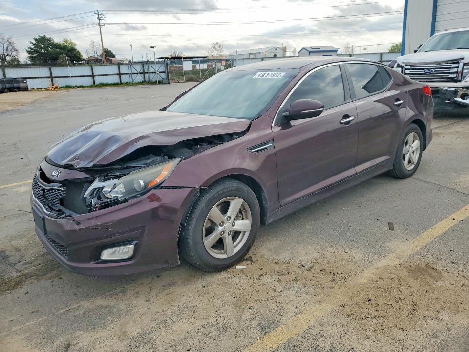 48051666 :رقم المزاد ، 5XXGM4A72FG481852 vin ، 2015 Kia Optima مزاد بيع