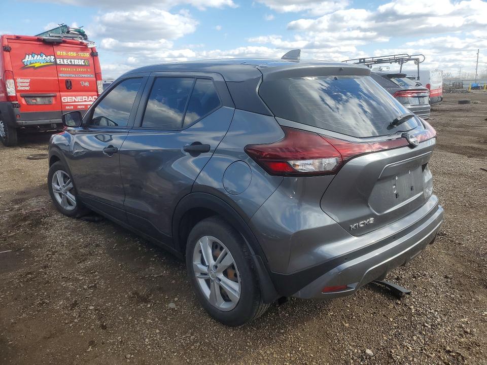47826126 :رقم المزاد ، 3N1CP5BV9PL475595 vin ، 2023 Nissan Kicks مزاد بيع
