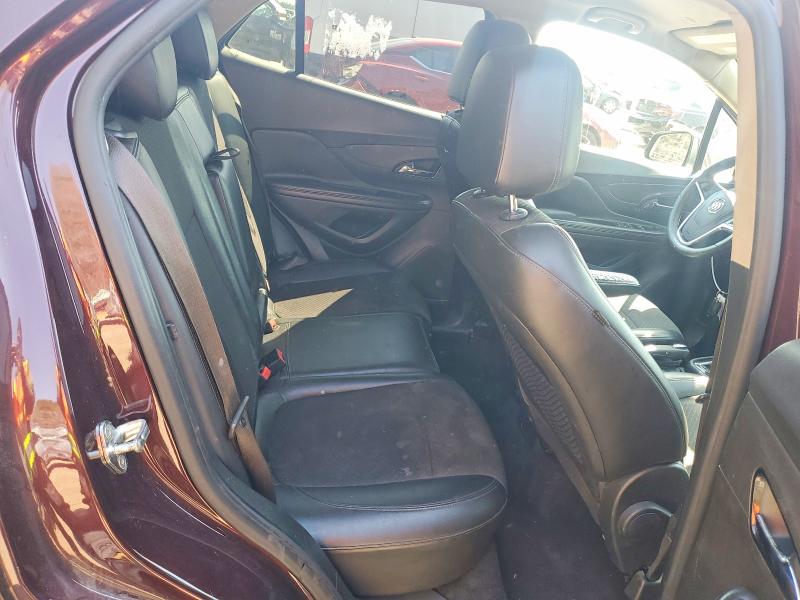 46172736 :رقم المزاد ، KL4CJASB6HB199533 vin ، 2017 Buick Encore مزاد بيع