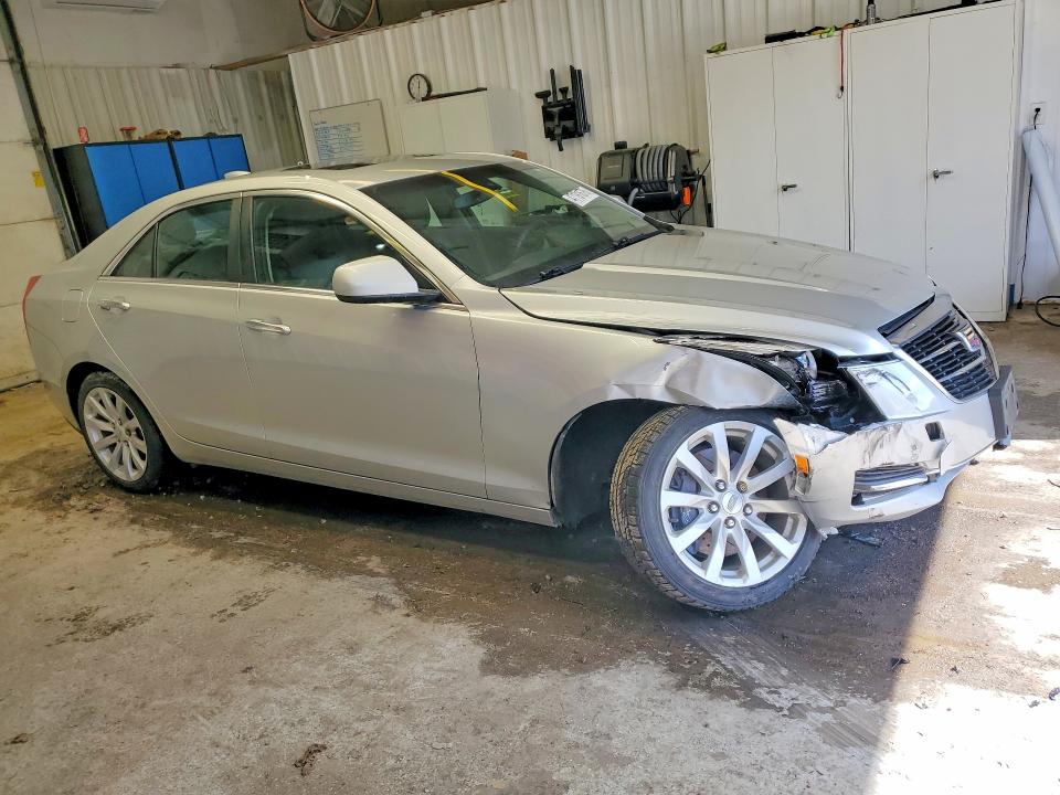 2017 Cadillac Ats მანქანა იყიდება აუქციონზე, vin: 1G6AG5RX1H0177300, აუქციონის ნომერი: 47191676