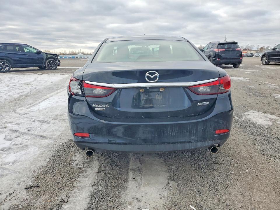 Aukcja sprzedaży 2015 Mazda 6, vin: JM1GJ1V50F1217556, numer aukcji: 46886956