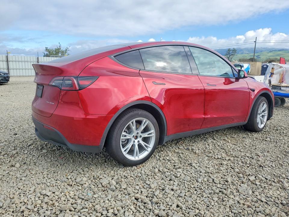 Продажа на аукционе авто 2024 Tesla Model Y, vin: 7SAYGDEE5RF068757, номер лота: 79642265