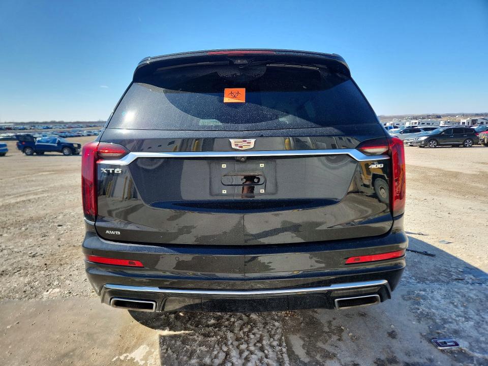 Продажа на аукционе авто 2024 Cadillac Xt6, vin: 1GYKPDRS3RZ714868, номер лота: 46380816