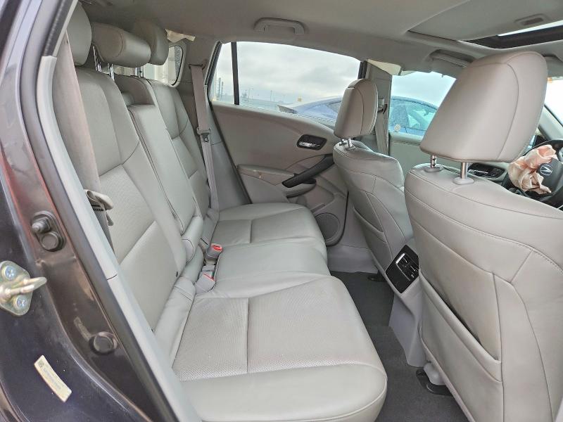 79663145 :رقم المزاد ، 5J8TB3H52GL015439 vin ، 2016 Acura Rdx مزاد بيع