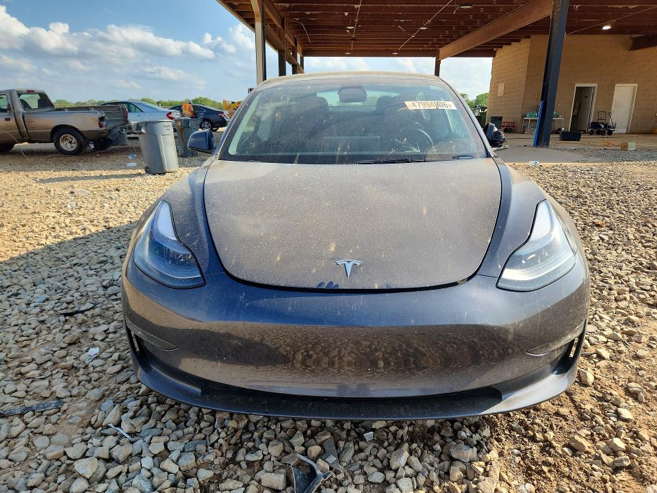 Продажа на аукционе авто 2022 Tesla Model 3, vin: 5YJ3E1EB0NF245694, номер лота: 47994806