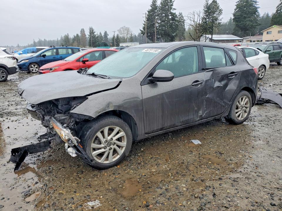 Продажа на аукционе авто 2013 Mazda 3, vin: JM1BL1LP2D1738090, номер лота: 46751196