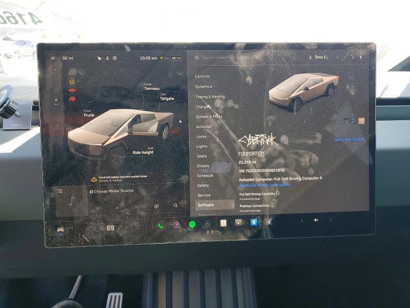 Продажа на аукционе авто 2024 Tesla Cybertruck, vin: 7G2CEHED5RA021878, номер лота: 41600966
