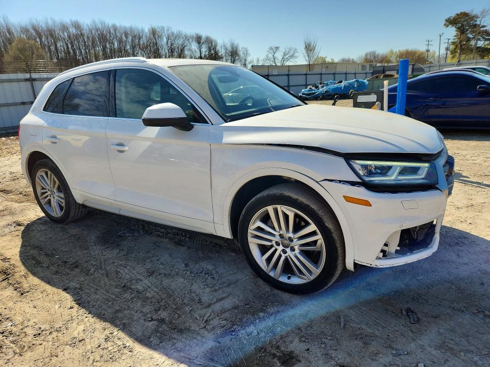 2018 Audi Q5 მანქანა იყიდება აუქციონზე, vin: WA1BNAFY0J2002523, აუქციონის ნომერი: 46646806