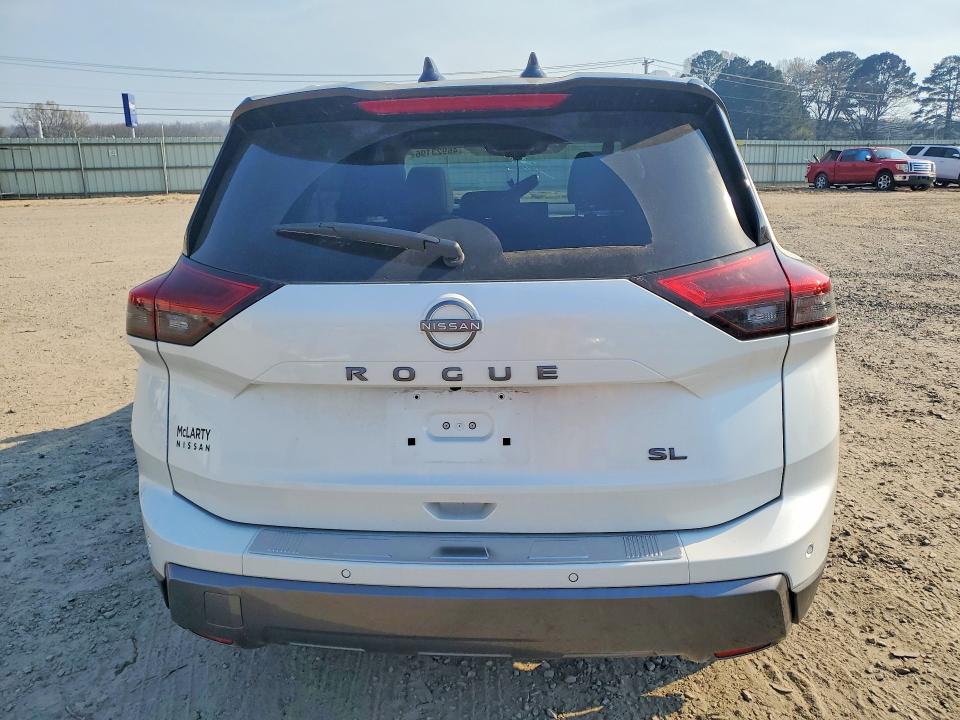 46923196 :رقم المزاد ، JN8BT3CA3SW344478 vin ، 2025 Nissan Rogue مزاد بيع