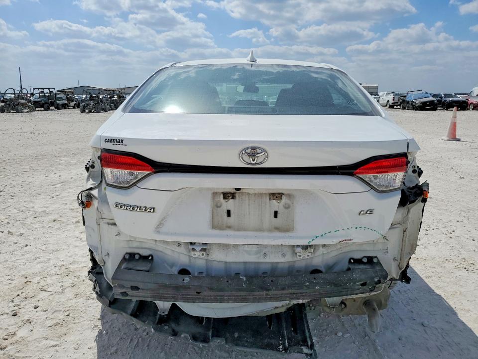 Продажа на аукционе авто 2020 Toyota Corolla, vin: 5YFEPRAE0LP096884, номер лота: 47024686