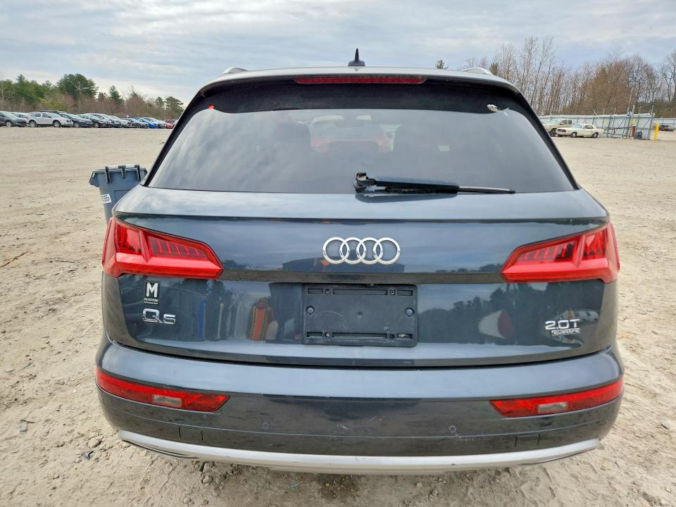 Aukcja sprzedaży 2018 Audi Q5, vin: WA1BNAFY1J2052153, numer aukcji: 48119186