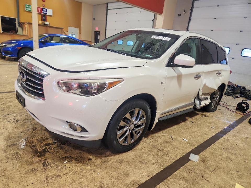 Aukcja sprzedaży 2015 Infiniti Qx60, vin: 5N1AL0MM8FC546993, numer aukcji: 79811125