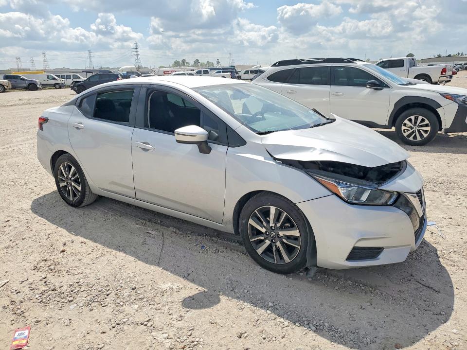 2021 Nissan Versa მანქანა იყიდება აუქციონზე, vin: 3N1CN8EV6ML817406, აუქციონის ნომერი: 47432956