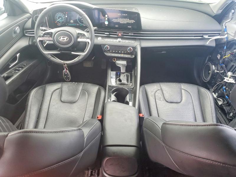 41591566 :رقم المزاد ، KMHLN4DJ3SU146697 vin ، 2025 Hyundai Elantra Hybrid مزاد بيع