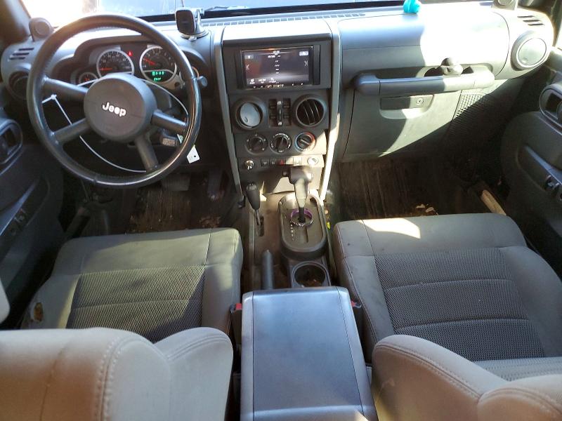 46546116 :رقم المزاد ، 1J4GA69128L575733 vin ، 2008 Jeep Wrangler Unlimited مزاد بيع