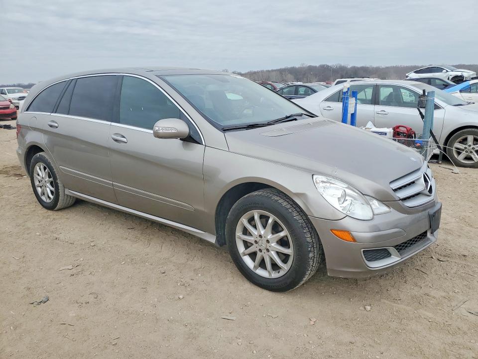 47472586 :رقم المزاد ، 4JGCB65E77A038503 vin ، 2007 Mercedes-benz R مزاد بيع