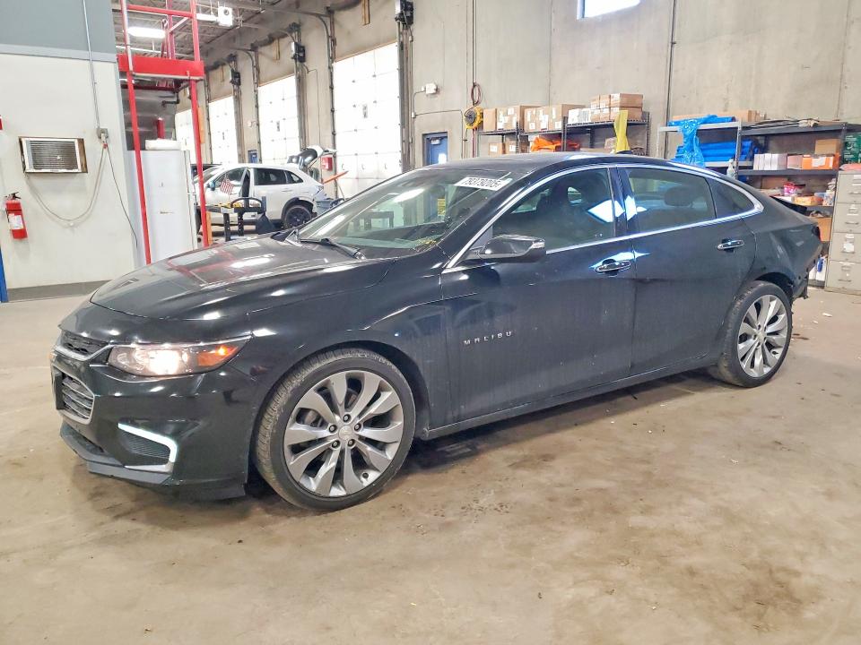 Продаж на аукціоні авто 2018 Chevrolet Malibu, vin: 1G1ZE5SX7JF235616, номер лоту: 79379205