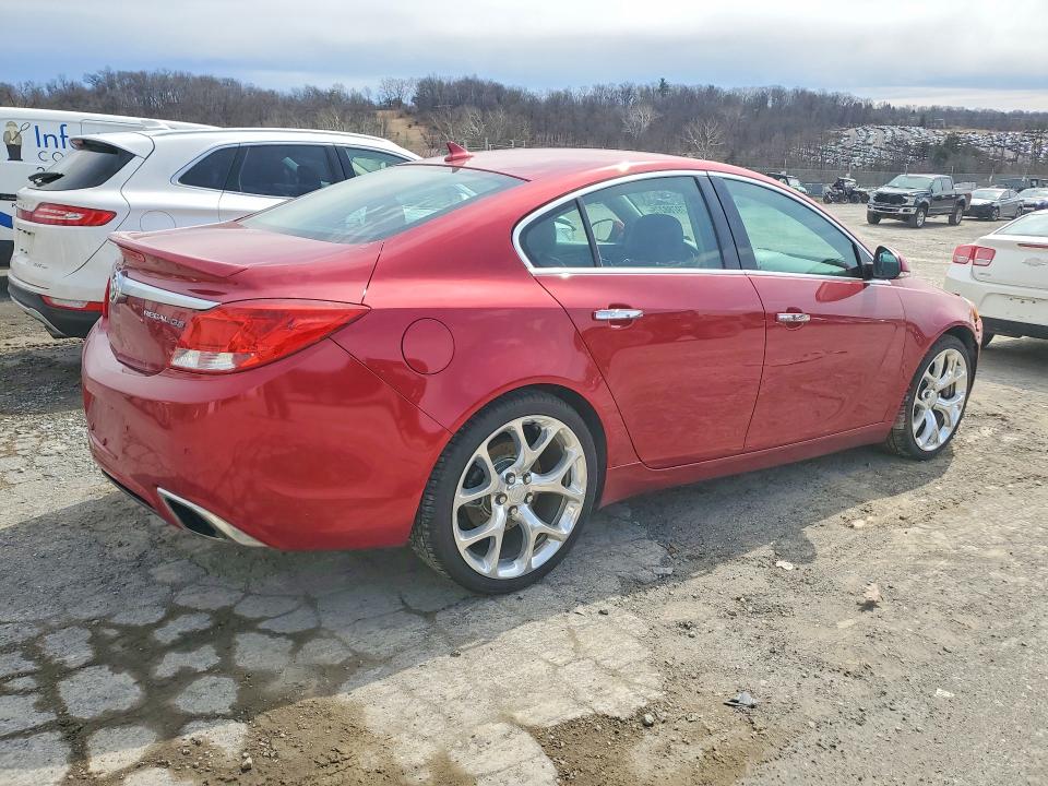 Aukcja sprzedaży 2013 Buick Regal, vin: 2G4GV5GV9D9189141, numer aukcji: 79788275