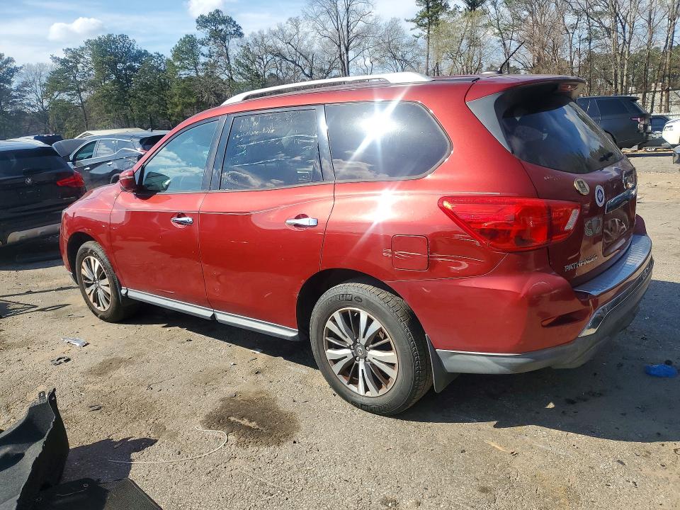 79702085 :رقم المزاد ، 5N1DR2MM7HC682431 vin ، 2017 Nissan Pathfinder مزاد بيع