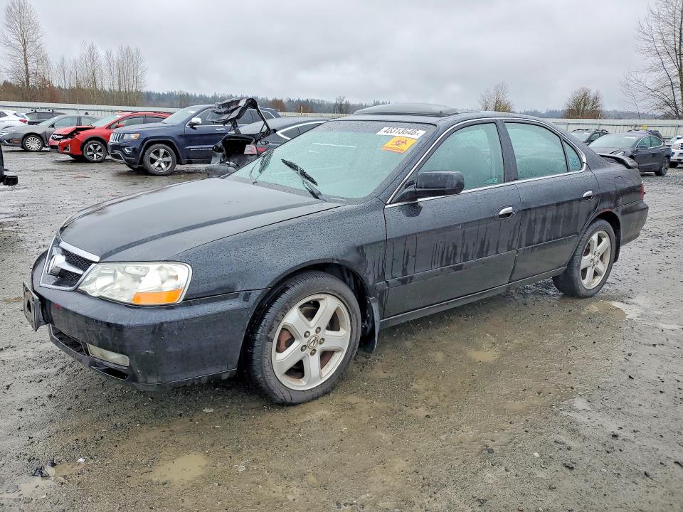 Продажа на аукционе авто 2002 Acura 3.2tl, vin: 19UUA56842A001417, номер лота: 46313646