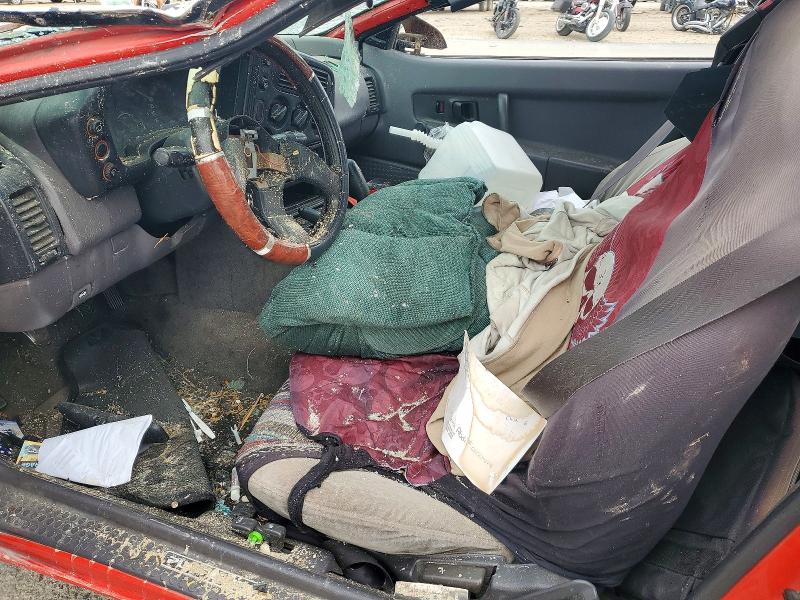 42009186 :رقم المزاد ، 4P3CS34T3LE100712 vin ، 1990 Plymouth Laser مزاد بيع