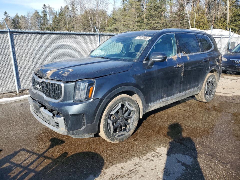 78210255 :رقم المزاد ، 5XYP3DGC2PG360467 vin ، 2023 Kia Telluride مزاد بيع