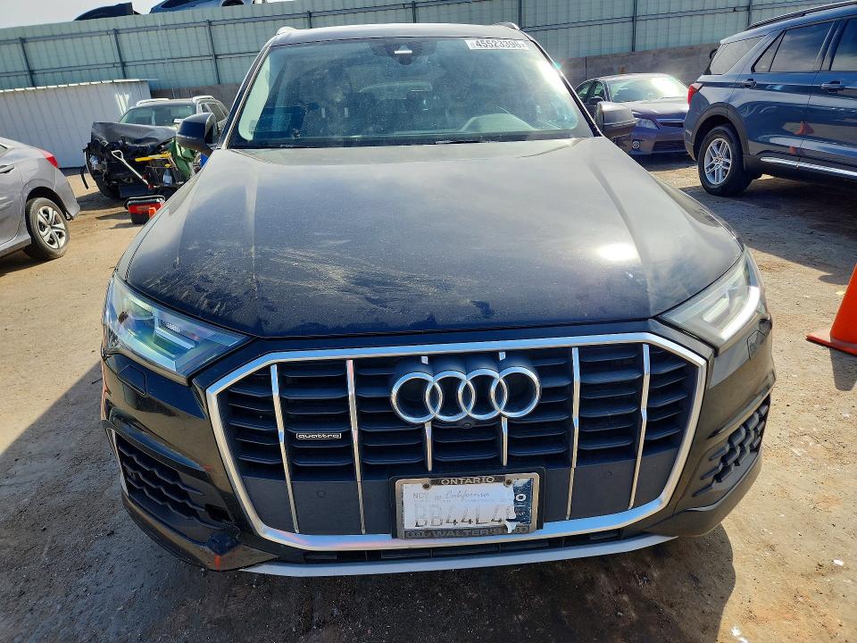 Aukcja sprzedaży 2020 Audi Q7, vin: WA1LJAF76LD011483, numer aukcji: 45523396