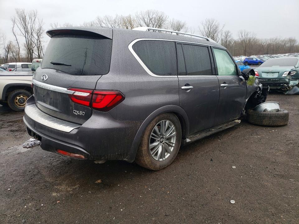 45599326 :رقم المزاد ، JN8AZ2AE7P9302024 vin ، 2023 Infiniti Qx80 مزاد بيع