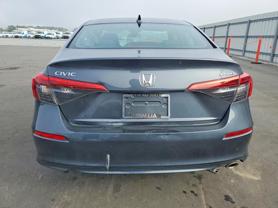 2024 Honda Civic მანქანა იყიდება აუქციონზე, vin: 2HGFE2F50RH587370, აუქციონის ნომერი: 78271215