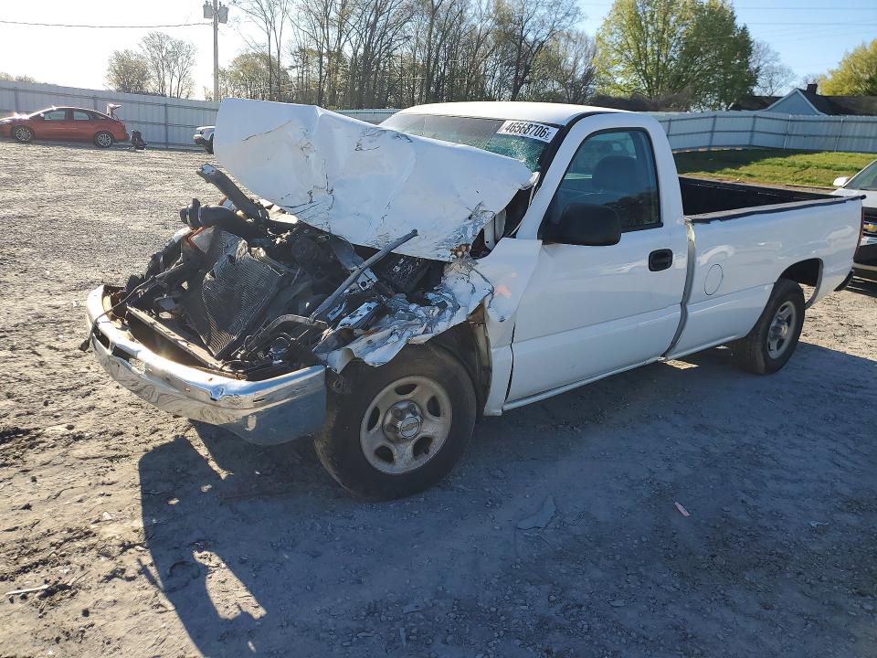 Aukcja sprzedaży 2001 Chevrolet Silverado, vin: 1GCEC14W81Z150856, numer aukcji: 46568706