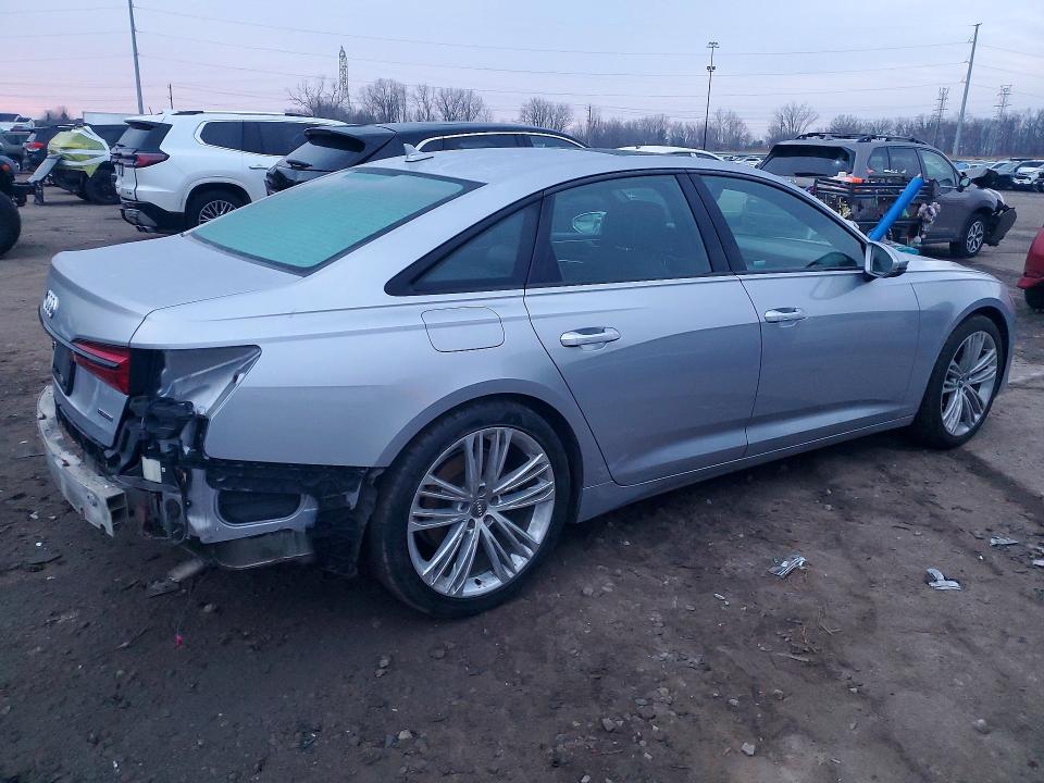 Продажа на аукционе авто 2021 Audi A6, vin: WAUE8AF28MN021309, номер лота: 46341386