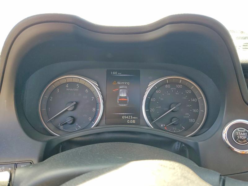 Продажа на аукционе авто 2018 Infiniti Q50, vin: JN1EV7AP8JM366068, номер лота: 79982345