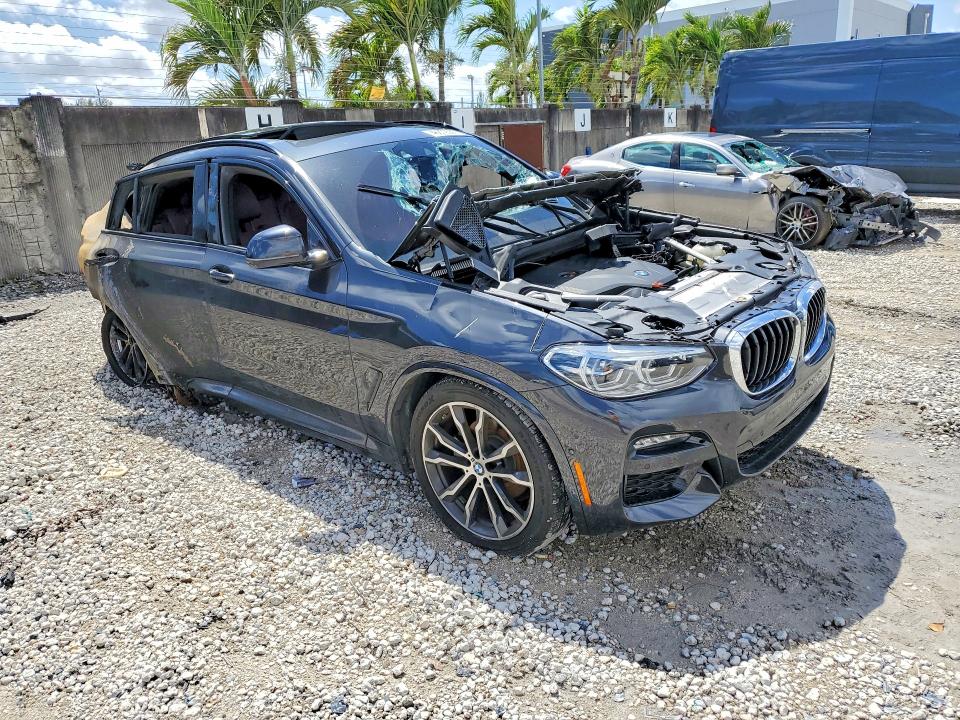 Продаж на аукціоні авто 2020 Bmw X4, vin: 5UX2V1C07L9D00518, номер лоту: 46872366