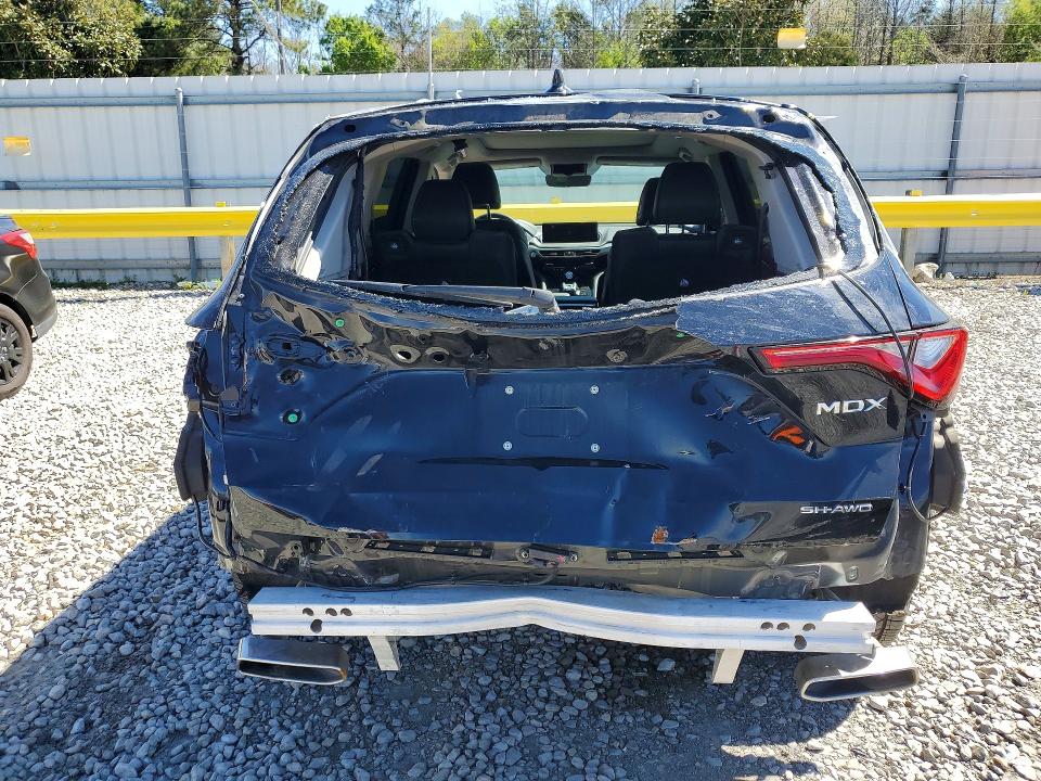 47111316 :رقم المزاد ، 5J8YE1H49RL022903 vin ، 2024 Acura Mdx مزاد بيع