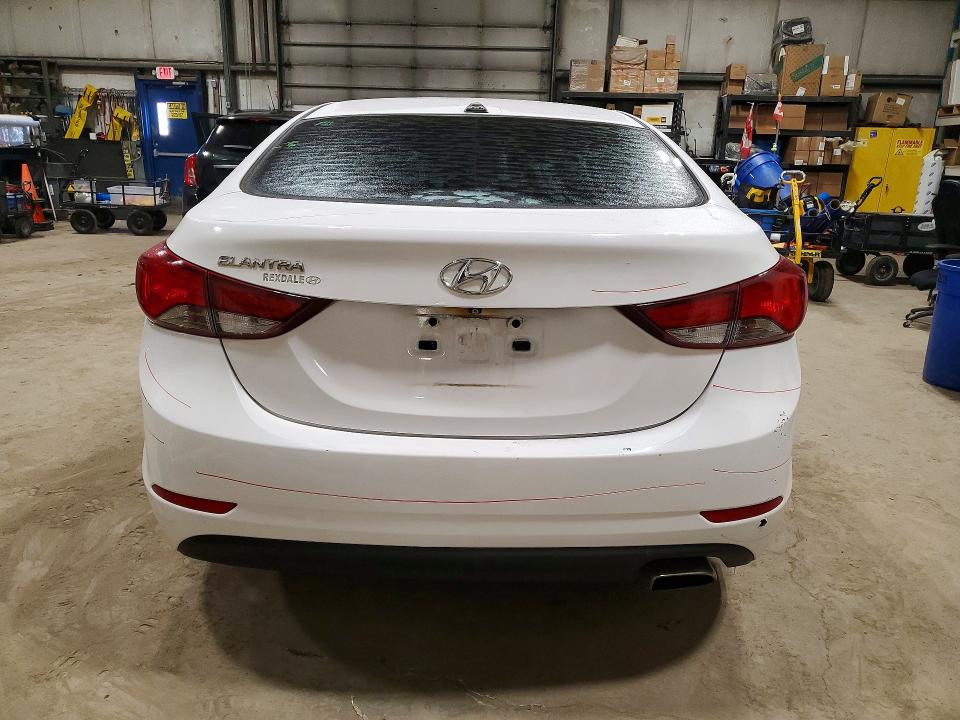 79024485 :رقم المزاد ، KMHDH4AH4GU607751 vin ، 2016 Hyundai Elantra مزاد بيع