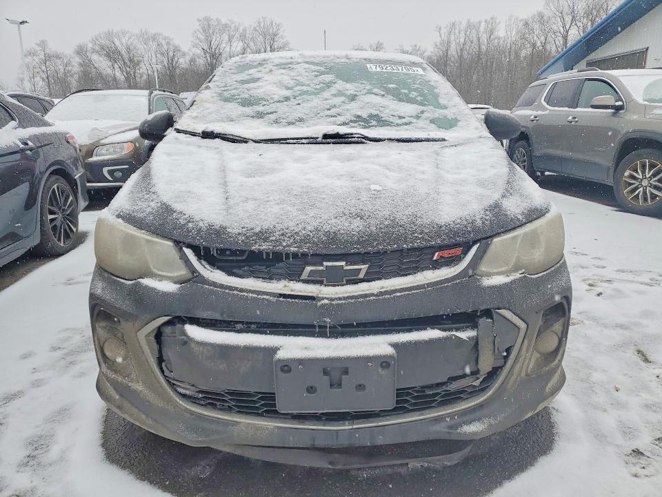 Продаж на аукціоні авто 2017 Chevrolet Sonic, vin: 1G1JD5SBXH4170643, номер лоту: 79233795