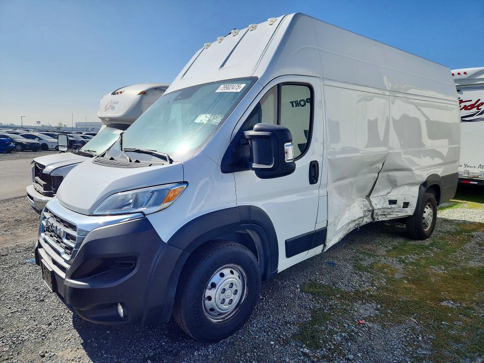 2023 Ram Promaster 3500 მანქანა იყიდება აუქციონზე, vin: 3C6MRVZGXPE597977, აუქციონის ნომერი: 79902475