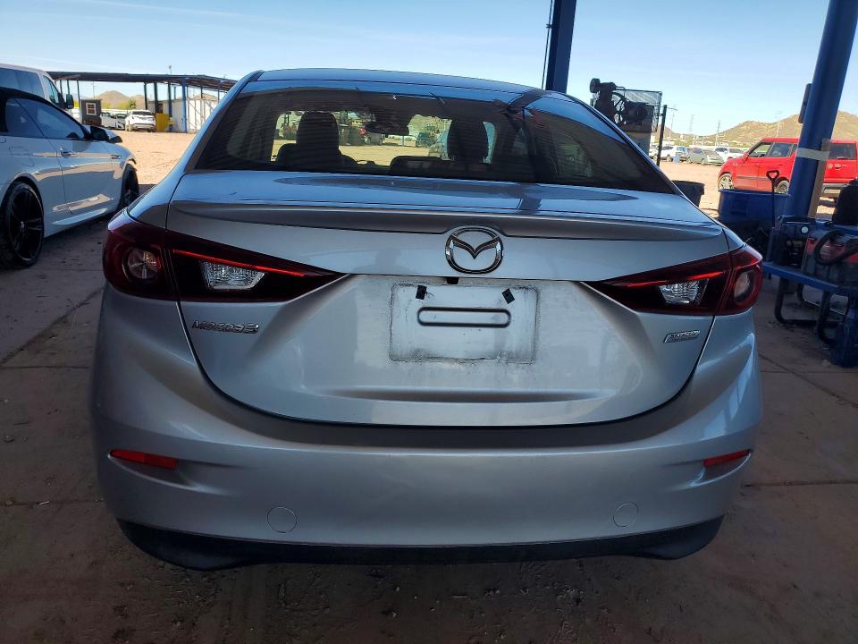 2018 Mazda 3 მანქანა იყიდება აუქციონზე, vin: 3MZBN1V30JM202755, აუქციონის ნომერი: 46341226