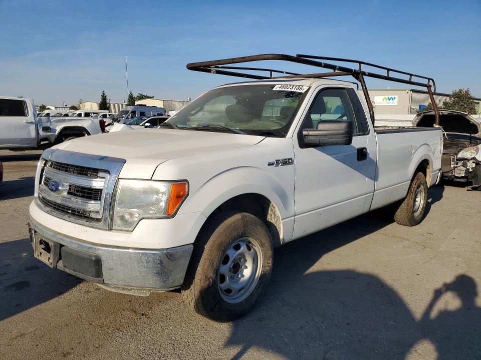 46023186 :رقم المزاد ، 1FTNF1CFXDKD49445 vin ، 2013 Ford F150 مزاد بيع