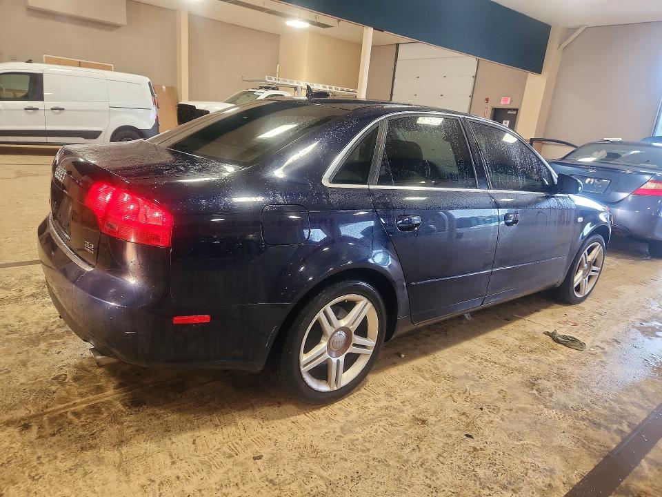 2006 Audi A4 მანქანა იყიდება აუქციონზე, vin: WAUDG78E36A038313, აუქციონის ნომერი: 79349775