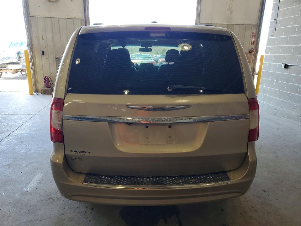 Продажа на аукционе авто 2014 Chrysler Town-country, vin: 2C4RC1BG9ER124621, номер лота: 46789776