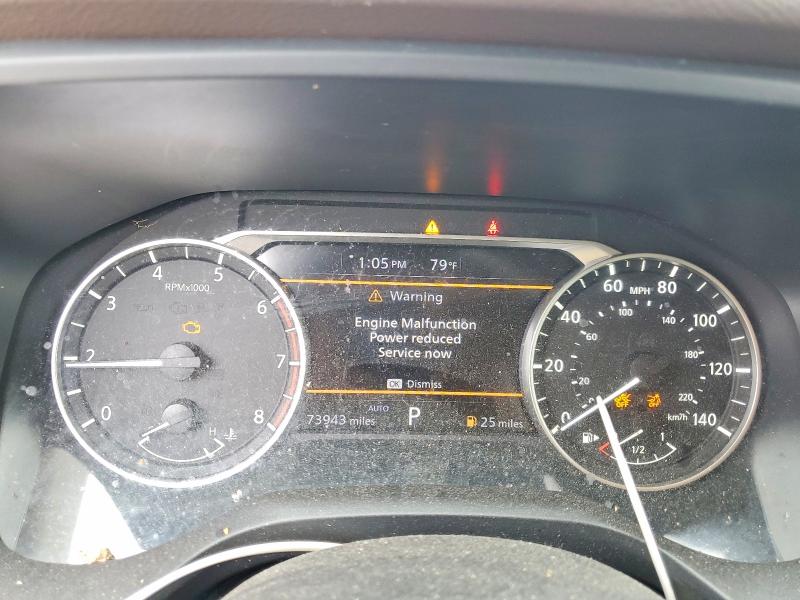 79815205 :رقم المزاد ، JN8BT3BB6PW479536 vin ، 2023 Nissan Rogue مزاد بيع